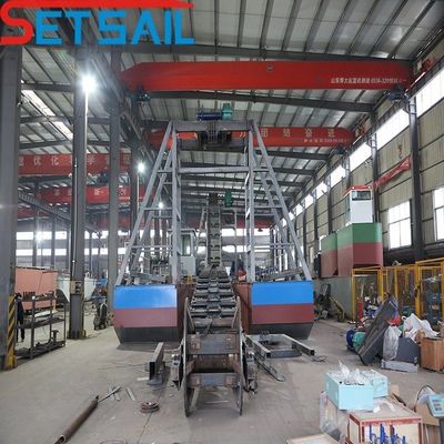 Multifunktioneel meermijnmachine met emmerketengraafmachine hoofdmotor vermogen 37kw-200kw