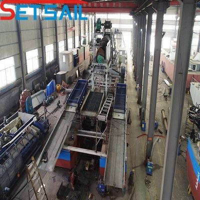 US-valuta Diesel motor generator sets voor Bucekt Chain Reservoir Goudmijnmachines