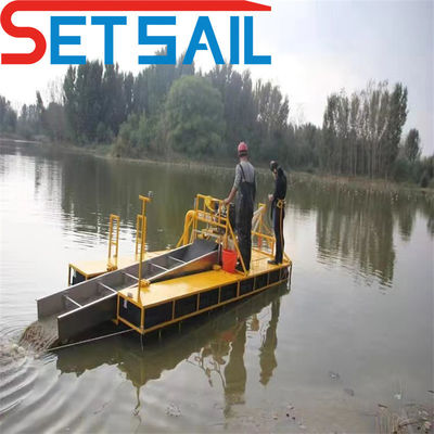 Capaciteit Keten Bucket Mining Equipment voor Lake Gold Diamond Capaciteit 60-500 kubieke meter