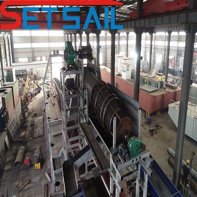 Keten emmer diamant mijnbouw apparatuur met 0,035m3-1,2m3 Capaciteit en 37kw-200kw Power