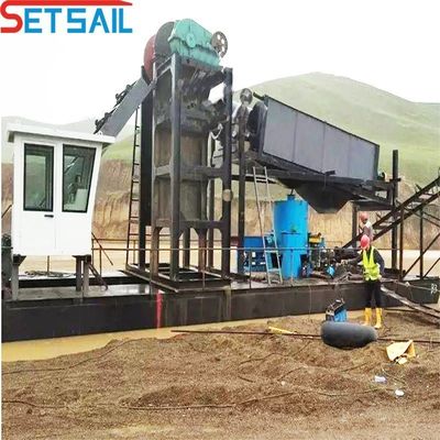 60m3-300m3 Capaciteit Volle keten emmer Diamant bagger voor meer aangepast ontwerp