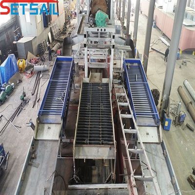 60m3-300m3 Capaciteit Volle keten emmer Diamant bagger voor meer aangepast ontwerp