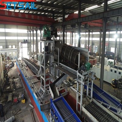 60m3-300m3 Capaciteit Volle keten emmer Diamant bagger voor meer aangepast ontwerp