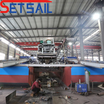Bucket Chain Lake Mining Dredger Dredging Diepte 2-30m Snelle en betaalbare verzending