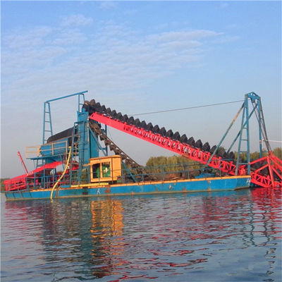 Levenslange after-sales service Rivier Goud- en diamantmijnbouwmachines 44m Totaal lengte