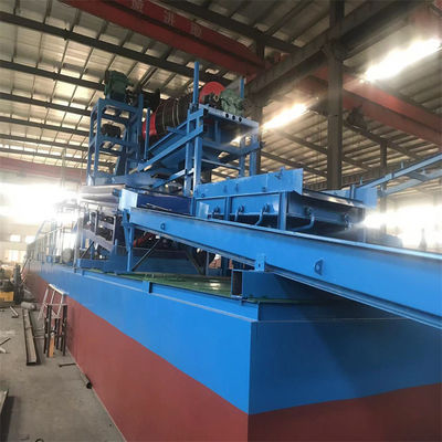 Levenslange after-sales service Rivier Goud- en diamantmijnbouwmachines 44m Totaal lengte
