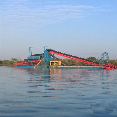24-50 meter romplengte Duurzame ketting emmer goud bagger voor diamantverwerkingsfabriek