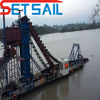 Aanvankelijke betaling Goud- en diamantdredger voor River Lifelong After-Sales Service