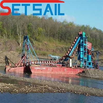 Aanvankelijke betaling Goud- en diamantdredger voor River Lifelong After-Sales Service