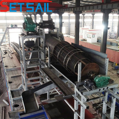 75kw-240kw Customized Alloy Steel Chain Bucket Gold Dredger voor zware operaties