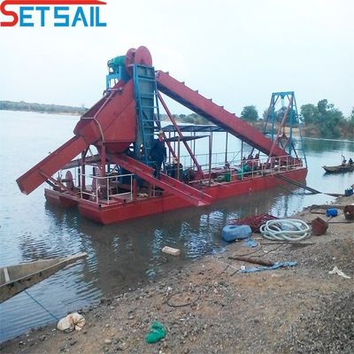 Elektrische kracht en keten emmer type zand droogmachine met een enorme capaciteit van 60m3-500m3