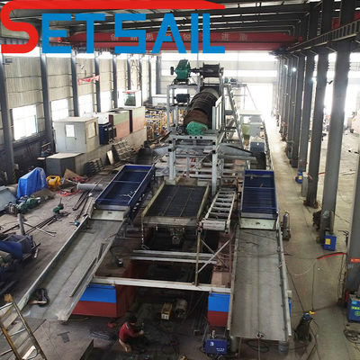 Kettingemmer Sand Gold Diamond Dredger Vessel voor River Mining Projects Contractor