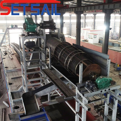 380V Corrosieweerstand Design Keten Bucket Excavating Mining Dredger voor River Gold