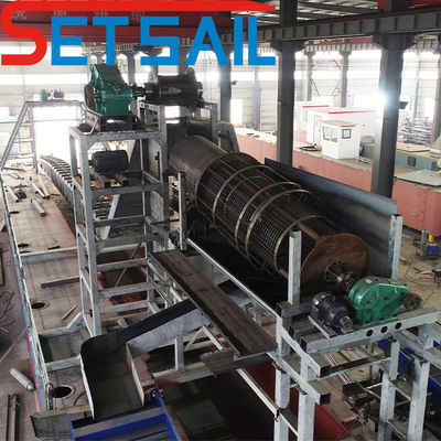 Kettingemmer Sand Gold Diamond Dredger Vessel voor River Mining Projects Contractor