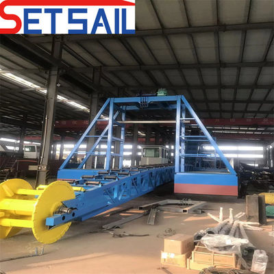 1.4mx1.2m-2.6mx1.5m Drum Screen Length.Diameter Gold Mining Dredger voor River Dredging