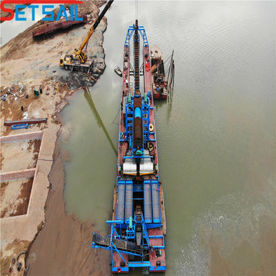 Generator Sets Chain Bucket Sand Diamond Dredger voor goud en aanvankelijke betalingsopties