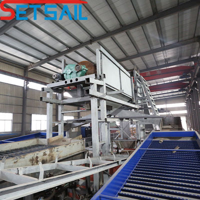 Levenslang naverkoopservice keten emmer goud en diamant mijnbouw machines met jigging