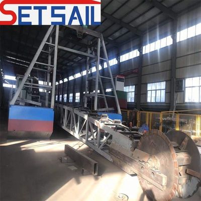5.5kw-50kw Drum Screen Motor Lake Goud- en diamantmijnbouwmachines met keten emmer CTN