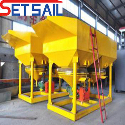 River Gold and Diamond Mining Machinery met centrifuge 172PCS-200PCS keten hoeveelheid