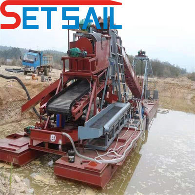 River Chain Bucket Goud- en diamantmijnmachines voor MM-16 CTN Slot Type
