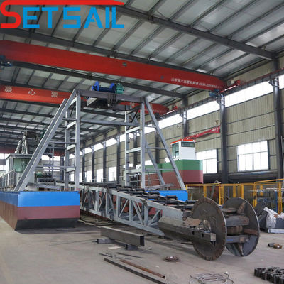 Chain Bucket Lake Diamond Machinery voor River Gold Hull Afmetingen 23m-49m en QHSS-8