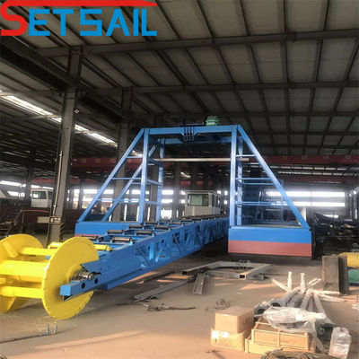 Chain Bucket Lake Diamond Machinery voor River Gold Hull Afmetingen 23m-49m en QHSS-8