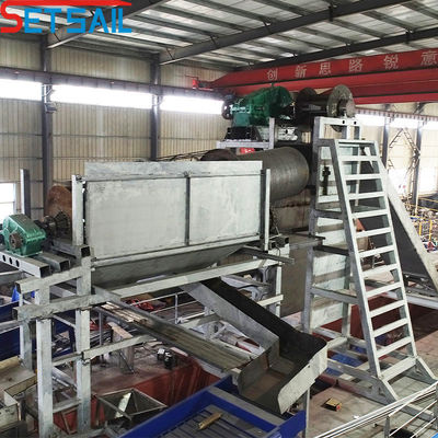 Hoofdmotor Cummins Weichai Duurzame Hull Chain Bucket Gold Dredger voor Diamant Dredging