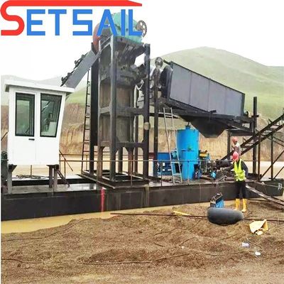 Verkoop gietijzer Cyclone Sand Gold and Diamond Dredge Machine met een capaciteit van 60m3-500m3