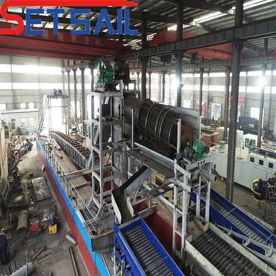 Verkoop gietijzer Cyclone Sand Gold and Diamond Dredge Machine met een capaciteit van 60m3-500m3