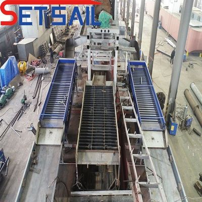 Drum Screen voor goudmijnbouwmachines met een lengte en een diameter van 1,4mx1,2m-2,6mx1,5m
