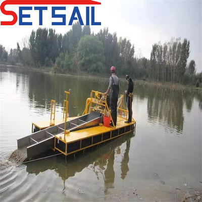 Chain Bucket River Gold and Diamond Mining Machinery met 172PCS-200PCS keten kwantiteit