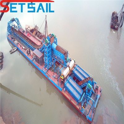 86-100 PCS Reservoir Chain Bucket Gold and Diamond Machinery met 172-200PCS Chain Quantity