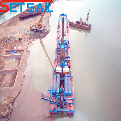 86-100 PCS Reservoir Chain Bucket Gold and Diamond Machinery met 172-200PCS Chain Quantity