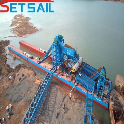 86-100 PCS Reservoir Chain Bucket Gold and Diamond Machinery met 172-200PCS Chain Quantity