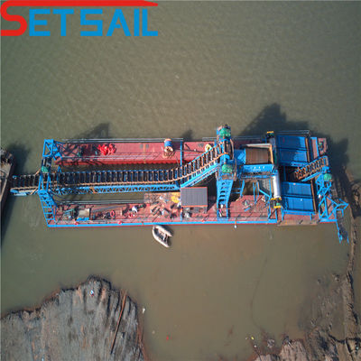 86-100 PCS Reservoir Chain Bucket Gold and Diamond Machinery met 172-200PCS Chain Quantity