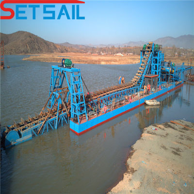 86-100 PCS Reservoir Chain Bucket Gold and Diamond Machinery met 172-200PCS Chain Quantity
