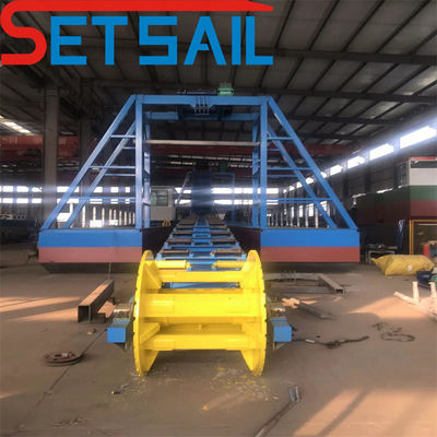 MM-31 Grote capaciteit River Chain Bucket Gold Mining Machinery met een totale lengte van 24-38m
