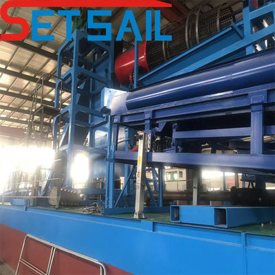 MM-31 Grote capaciteit River Chain Bucket Gold Mining Machinery met een totale lengte van 24-38m