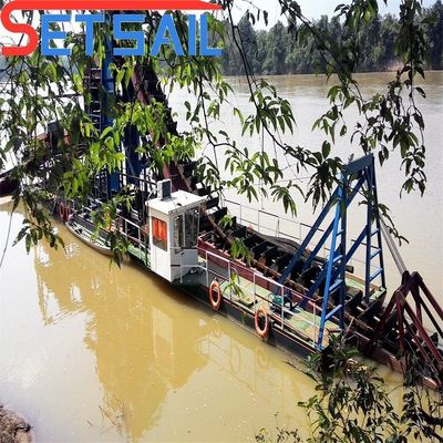 Chain Bucket River Diamond Dredging Machinery voor goudgiggingmonsters US 2000/Set