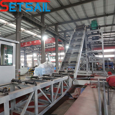 Gelast ijzeren cycloon