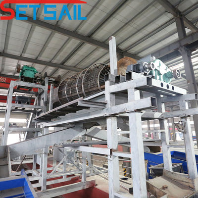Gelast ijzeren cycloon