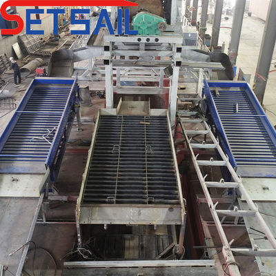 7.5kw-100kw Lifting Motor Power Cyclone Type Gold Mining Equipment voor Lake Diamond