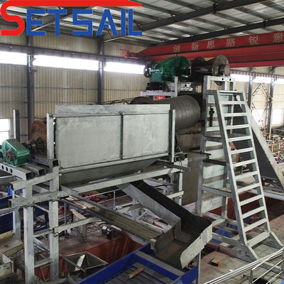 7.5kw-100kw Lifting Motor Power Cyclone Type Gold Mining Equipment voor Lake Diamond