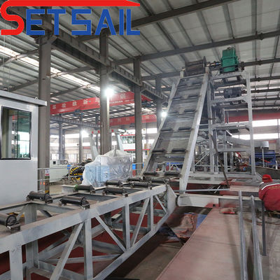 7.5kw-100kw Lifting Motor Power Cyclone Type Gold Mining Equipment voor Lake Diamond