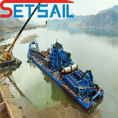 128PCS-176PCS Chian Quantity Bucket Chain River Sand Gold Dredger voor het baggeren van diamanten