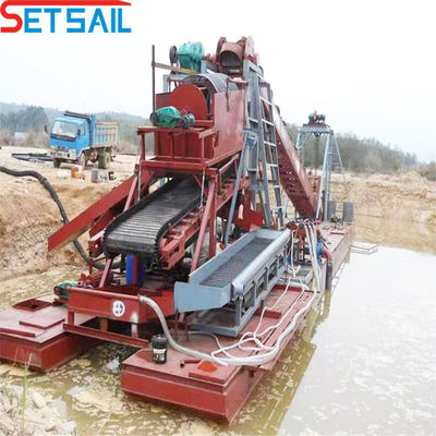 US Chain Bucket River Gold Mining Equipment voor Gold Diamant 30 dagen terugbetaling garantie