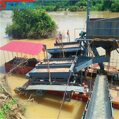 US Chain Bucket River Gold Mining Equipment voor Gold Diamant 30 dagen terugbetaling garantie