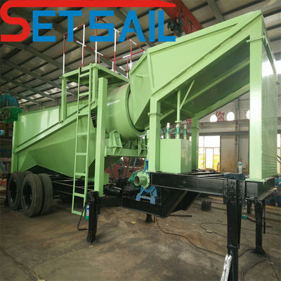 High Capacity Cummins Generator Set voor goud- en diamantmijnbouw 200m3-5000m3 Waterstroom