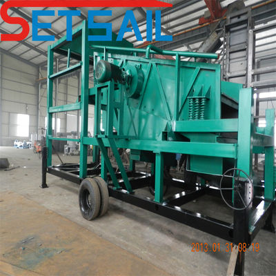 High Capacity Cummins Generator Set voor goud- en diamantmijnbouw 200m3-5000m3 Waterstroom