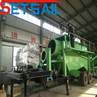 Gravity Separator for Agitating Chute Gold and Diamond Machinery Geavanceerde technologie